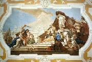 TIEPOLO, Giovanni Domenico The Judgment of Solomon painting